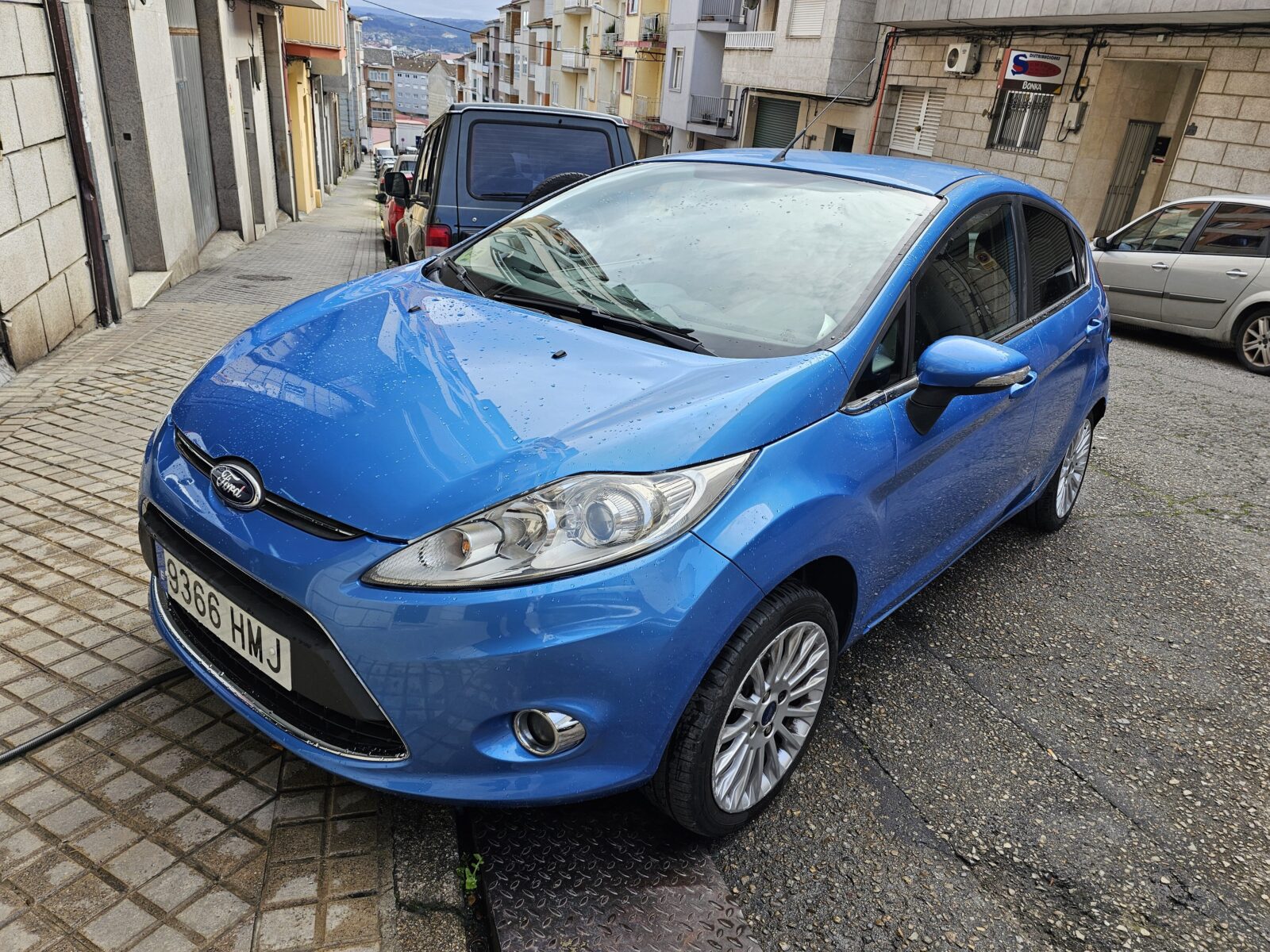 FORD Fiesta 1.6tdci