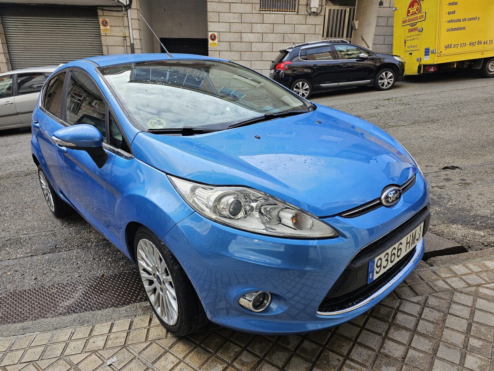 FORD Fiesta 1.6tdci