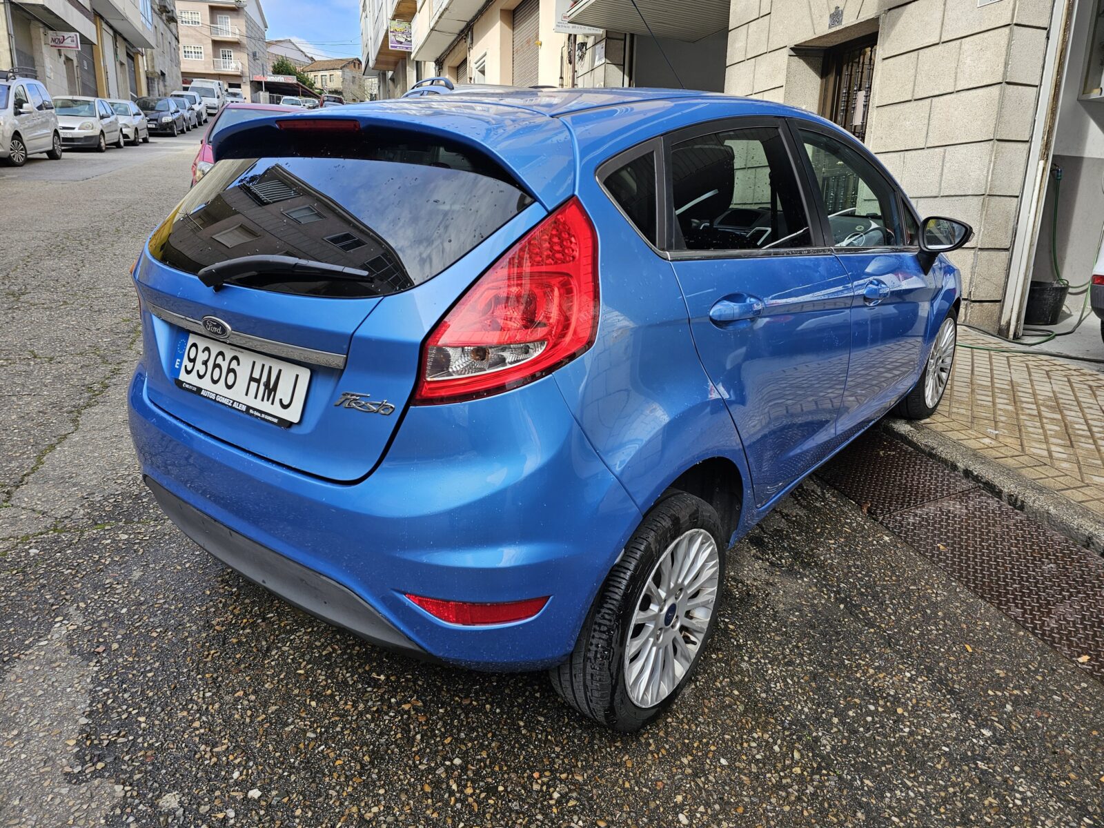 FORD Fiesta 1.6tdci