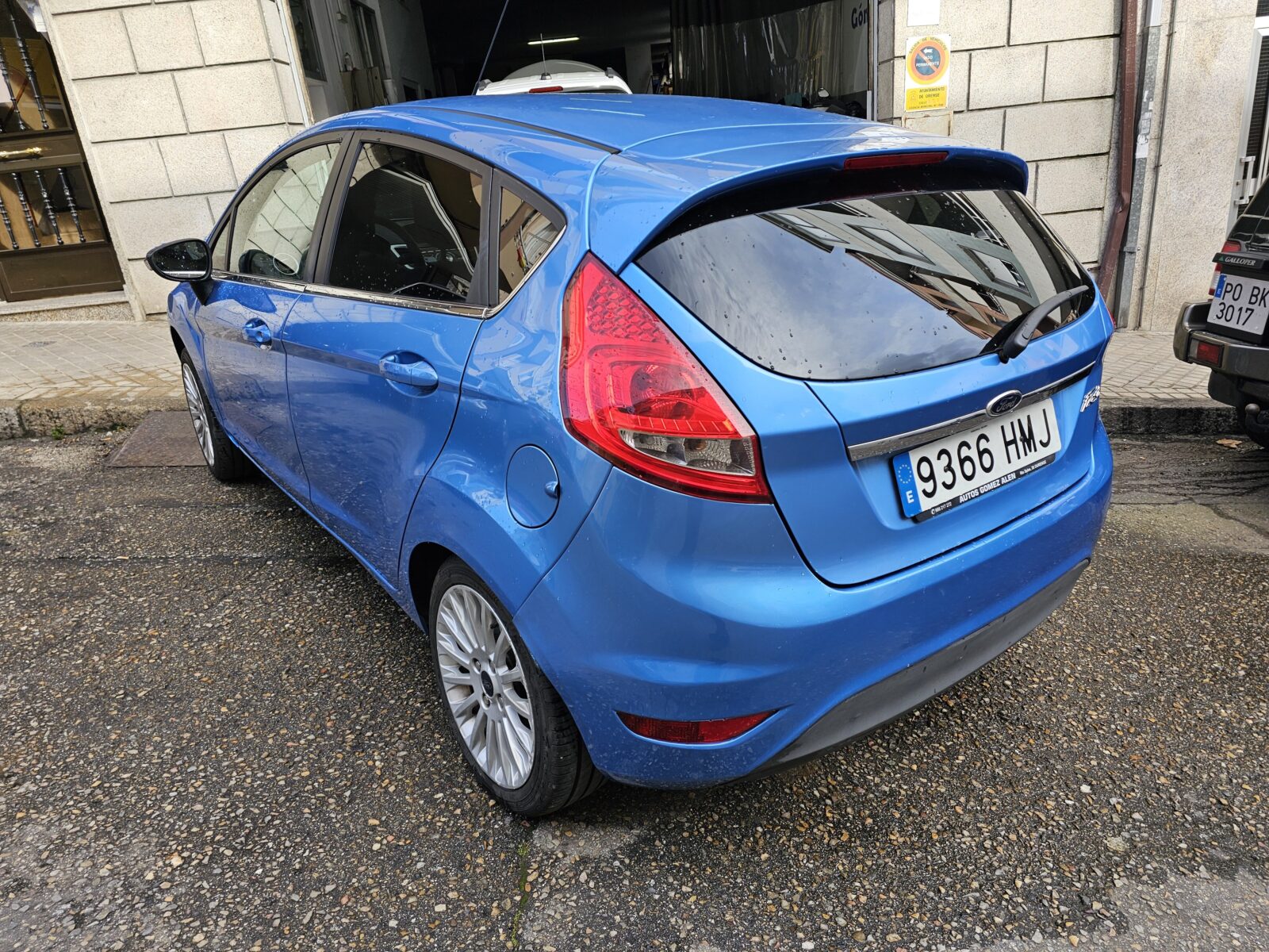 FORD Fiesta 1.6tdci