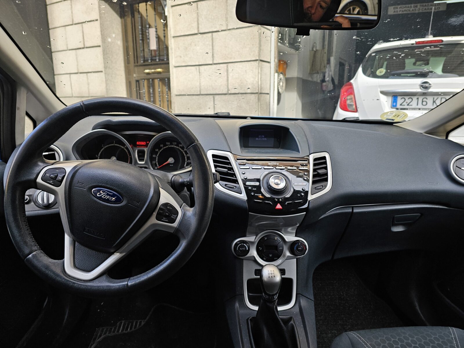 FORD Fiesta 1.6tdci