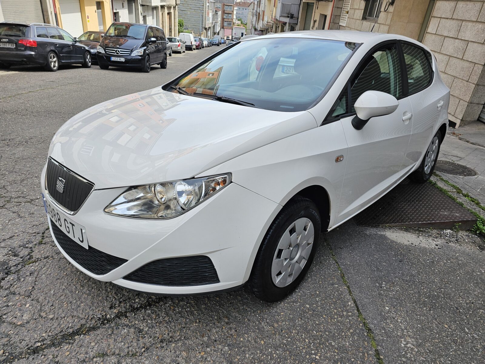 SEAT IBIZA 1.4tdi 