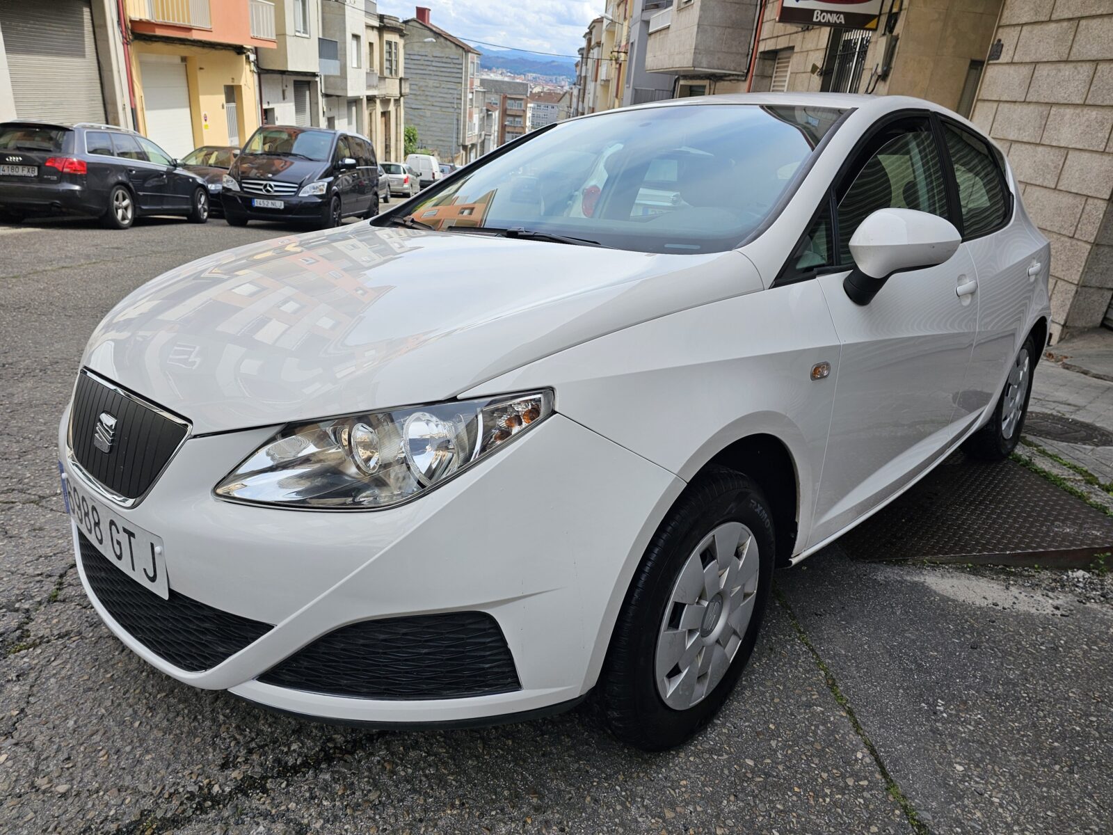 SEAT IBIZA 1.4tdi 
