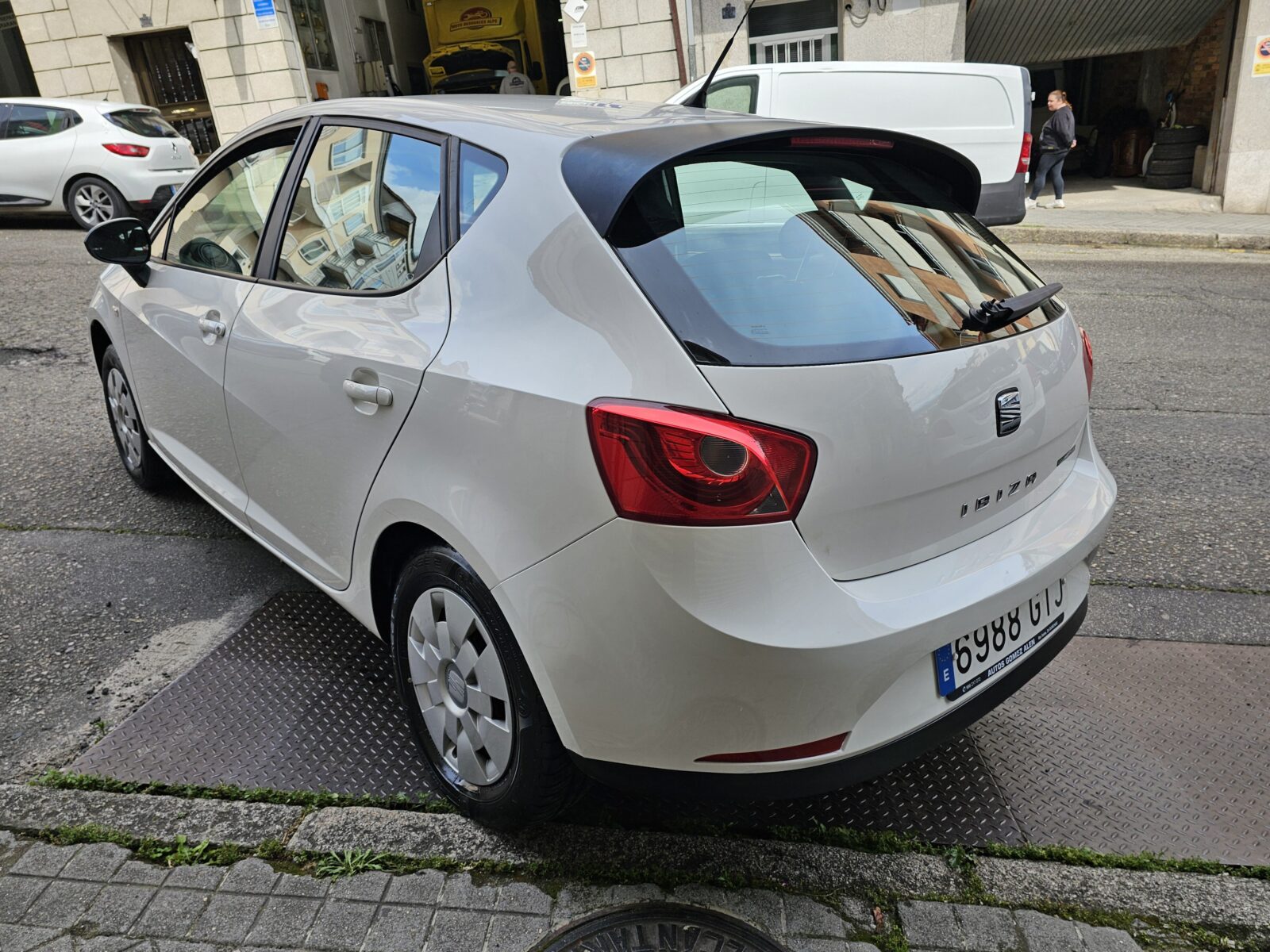 SEAT IBIZA 1.4tdi 