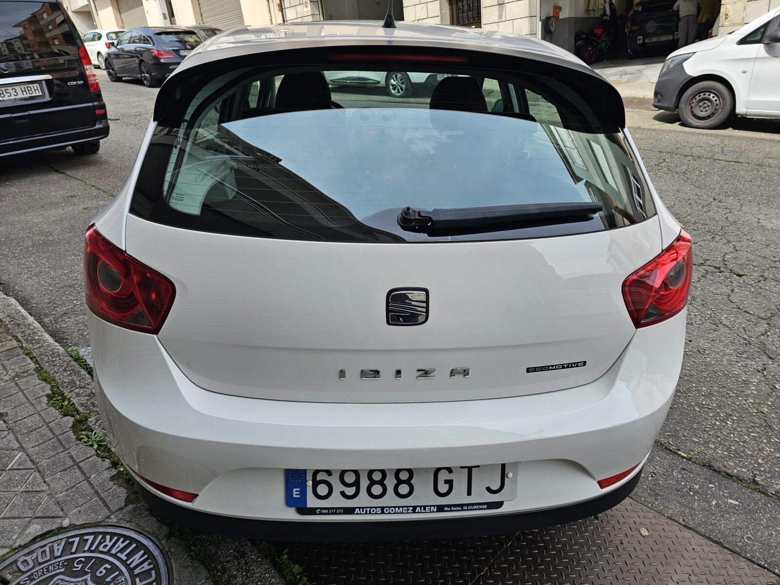 SEAT IBIZA 1.4tdi 