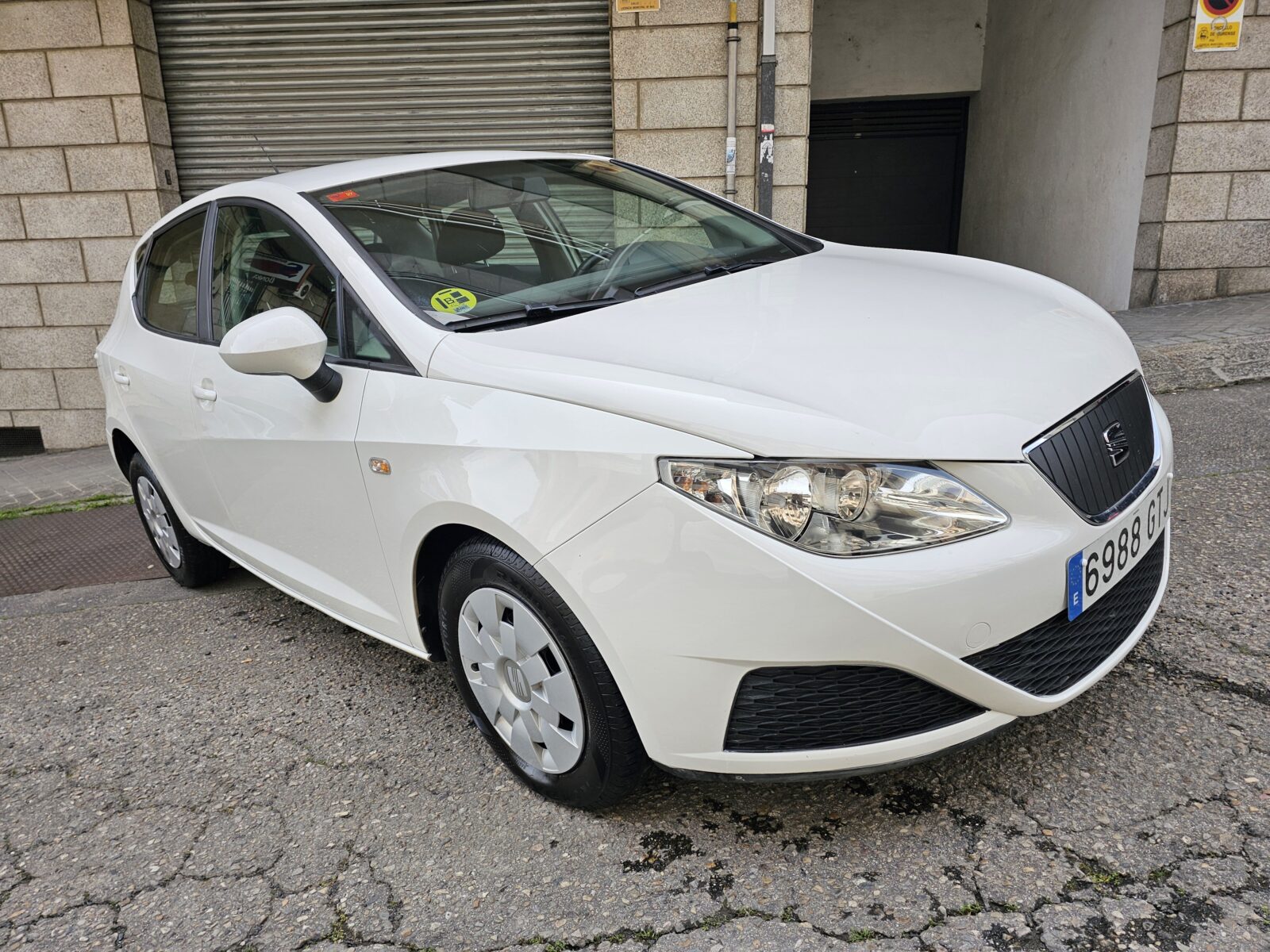 SEAT IBIZA 1.4tdi 