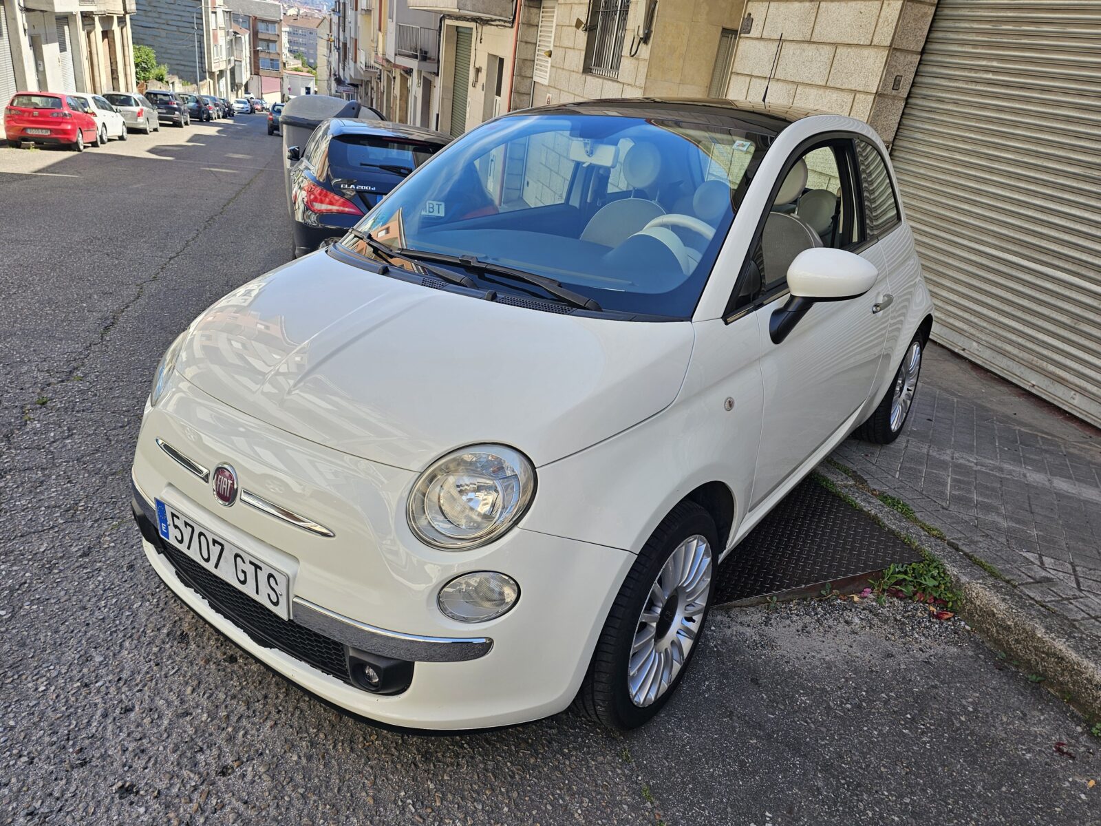 FIAT 500 1.2 lounge