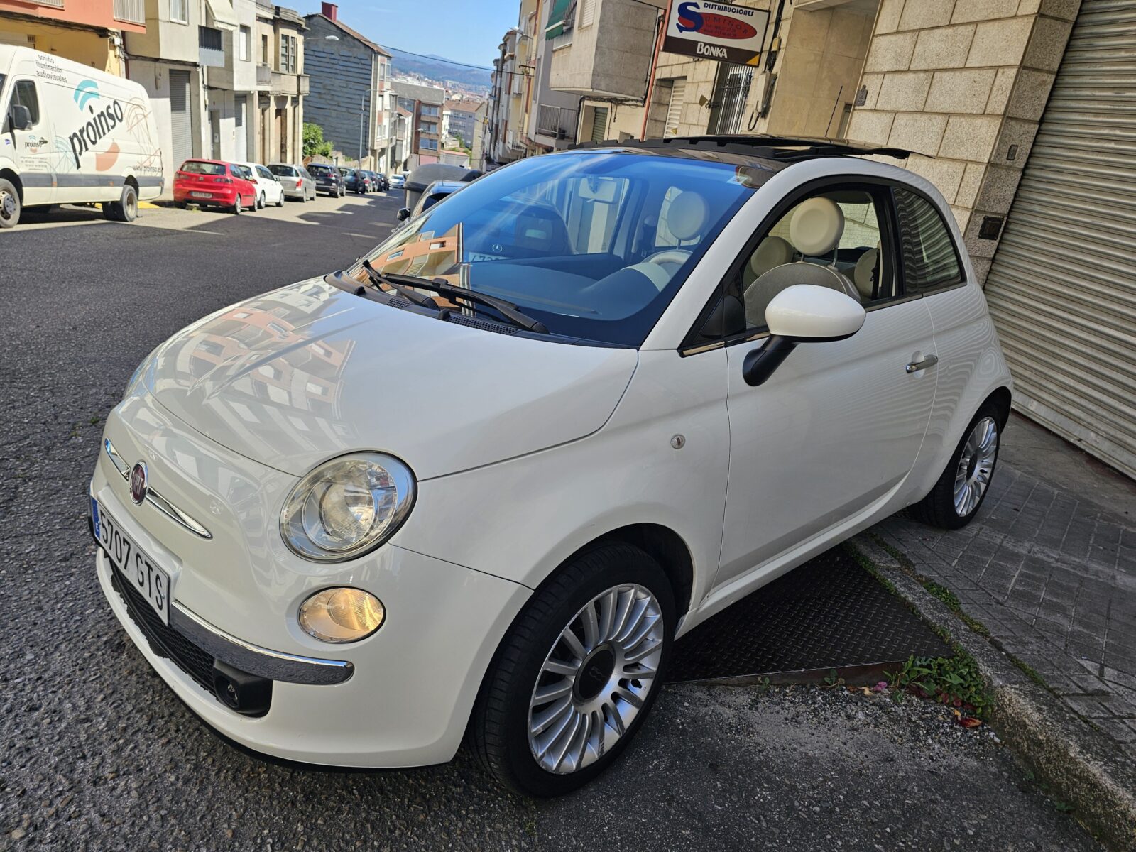FIAT 500 1.2 lounge