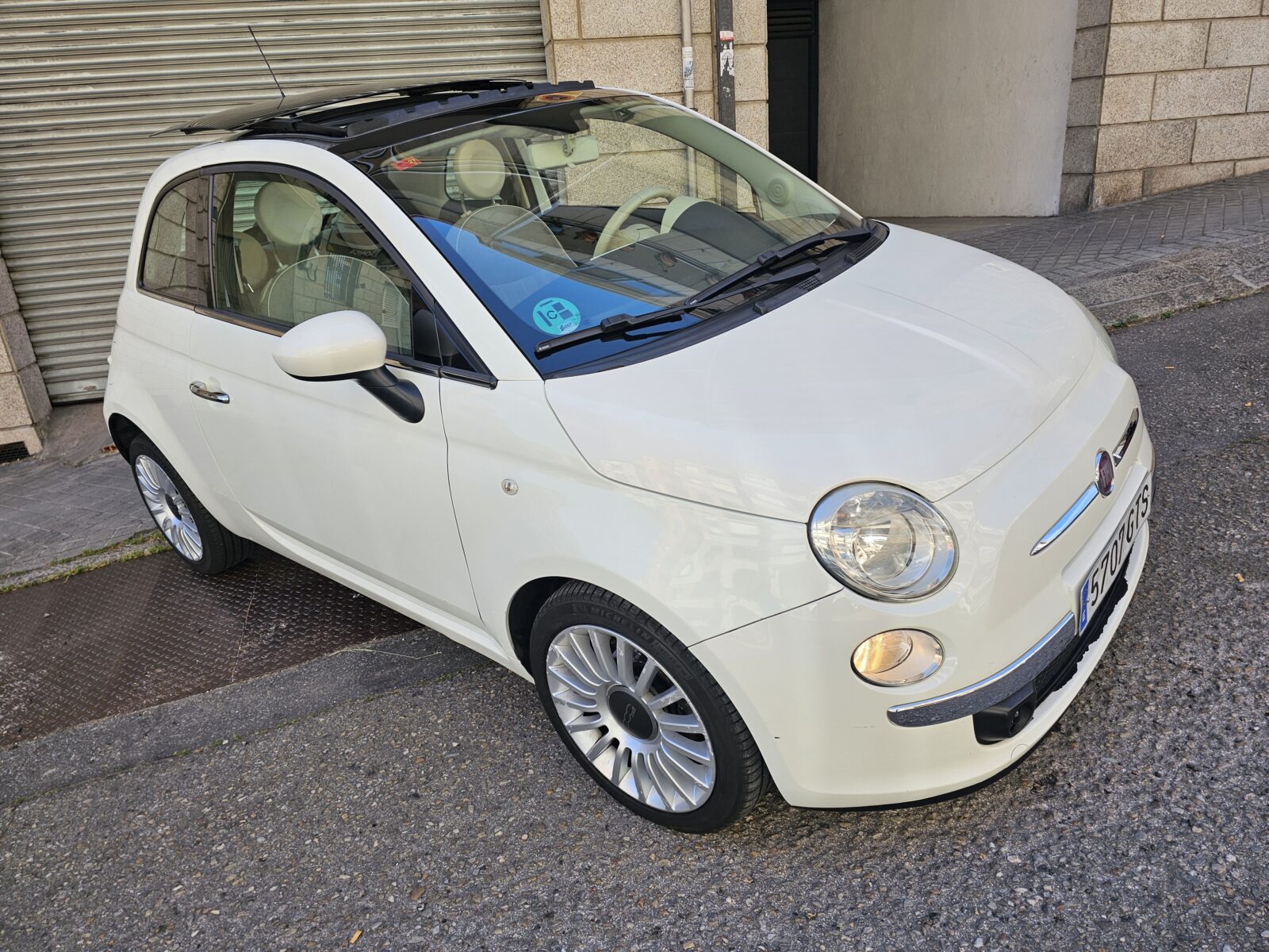 FIAT 500 1.2 lounge