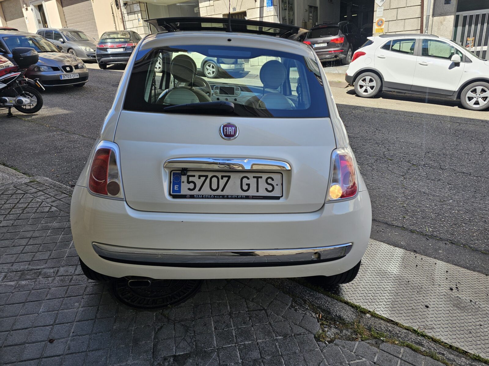 FIAT 500 1.2 lounge