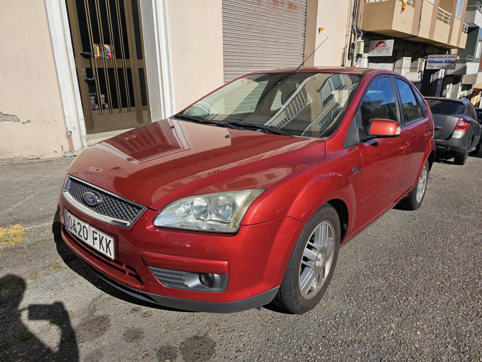 FORD Focus 1.8tdci ghia