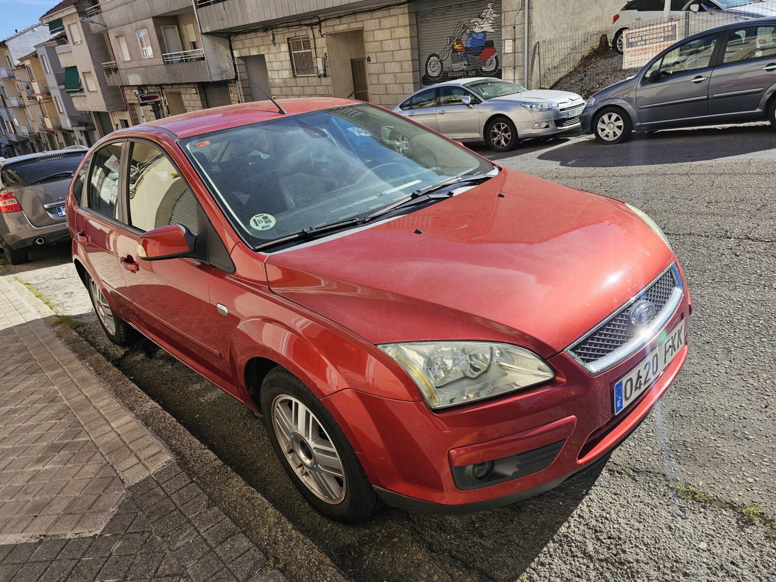 FORD Focus 1.8tdci ghia