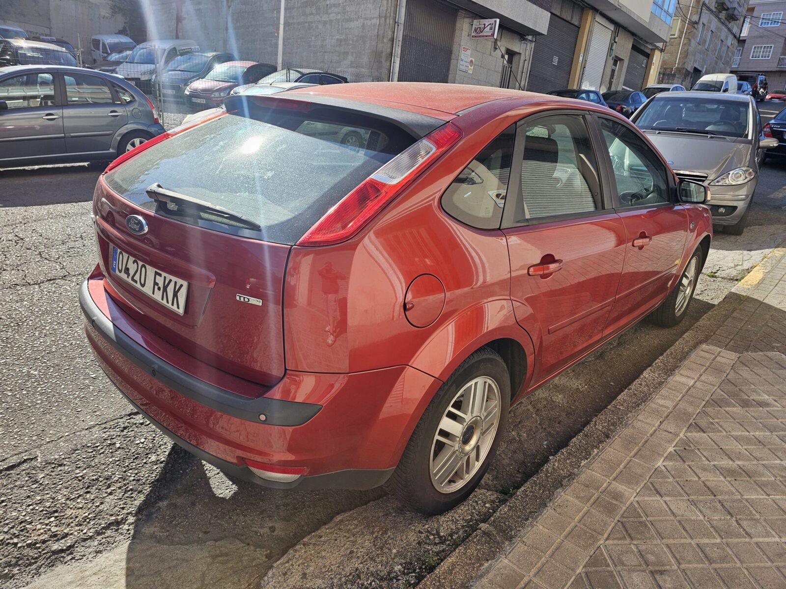 FORD Focus 1.8tdci ghia