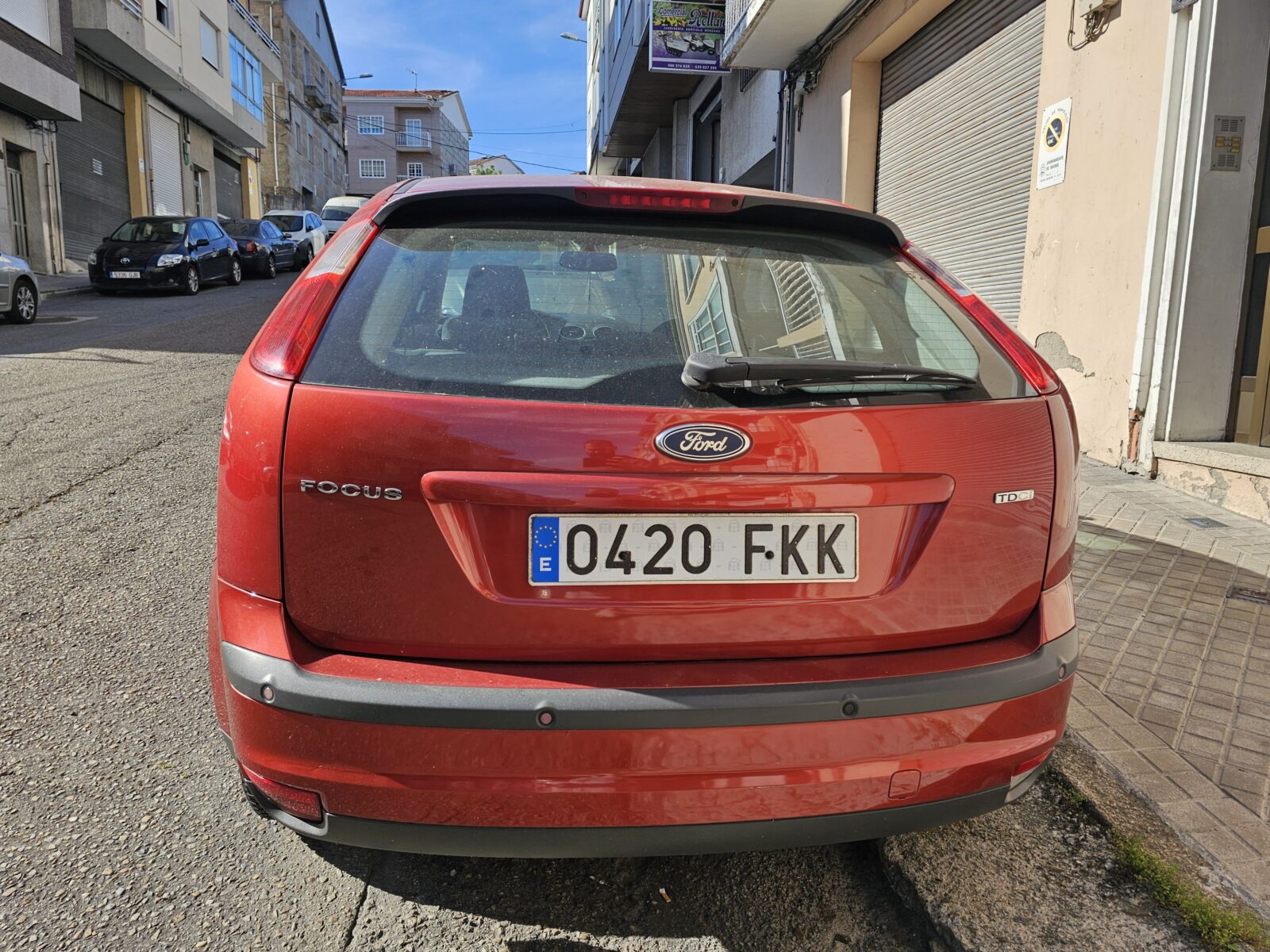 FORD Focus 1.8tdci ghia