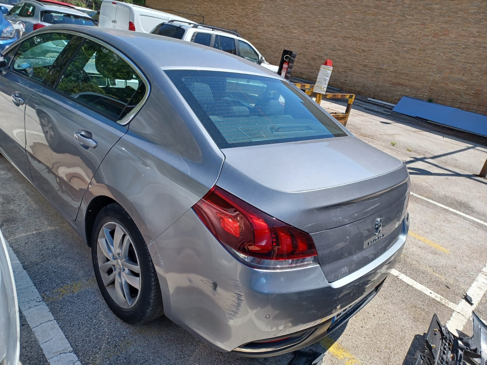 PEUGEOT 508 2.0hdi
