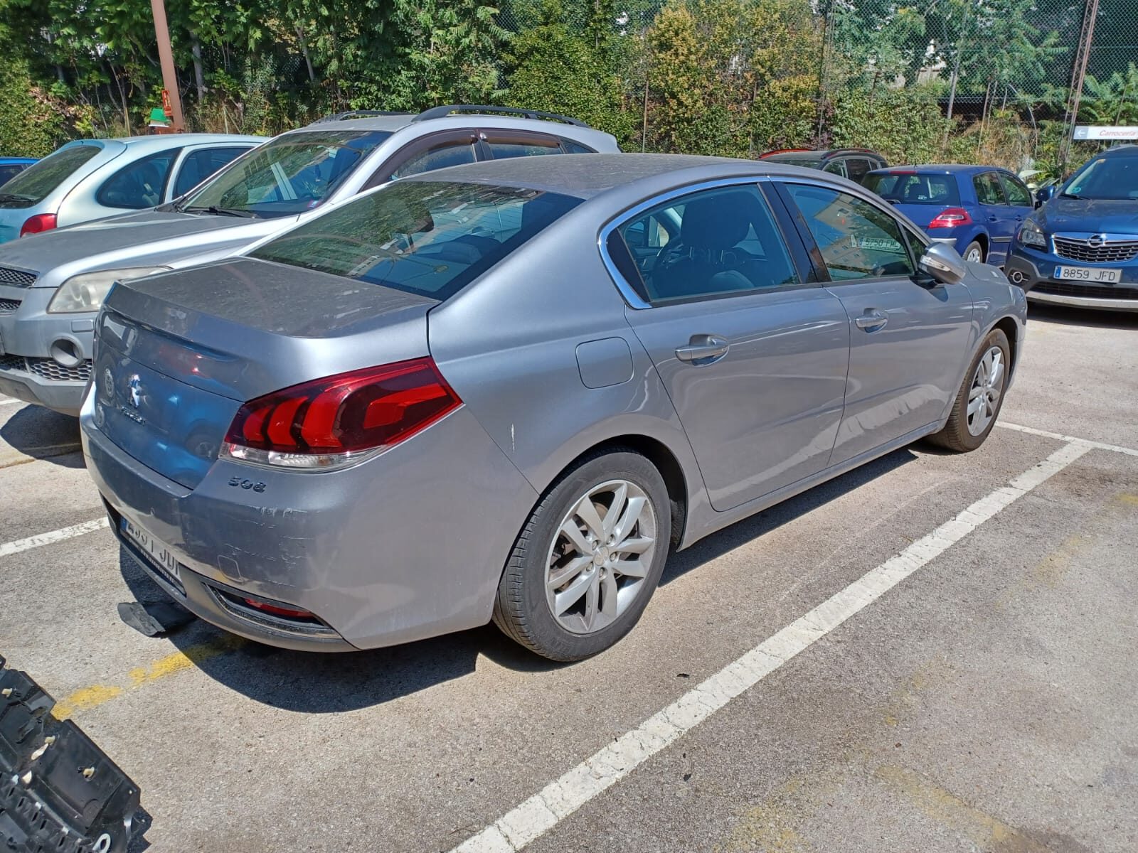 PEUGEOT 508 2.0hdi
