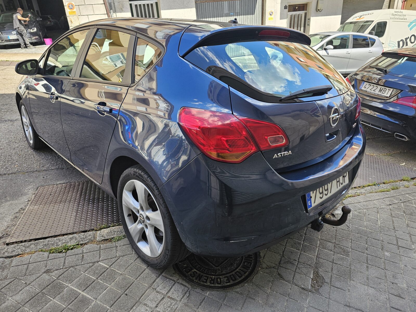 OPEL Astra 1.7cdti 