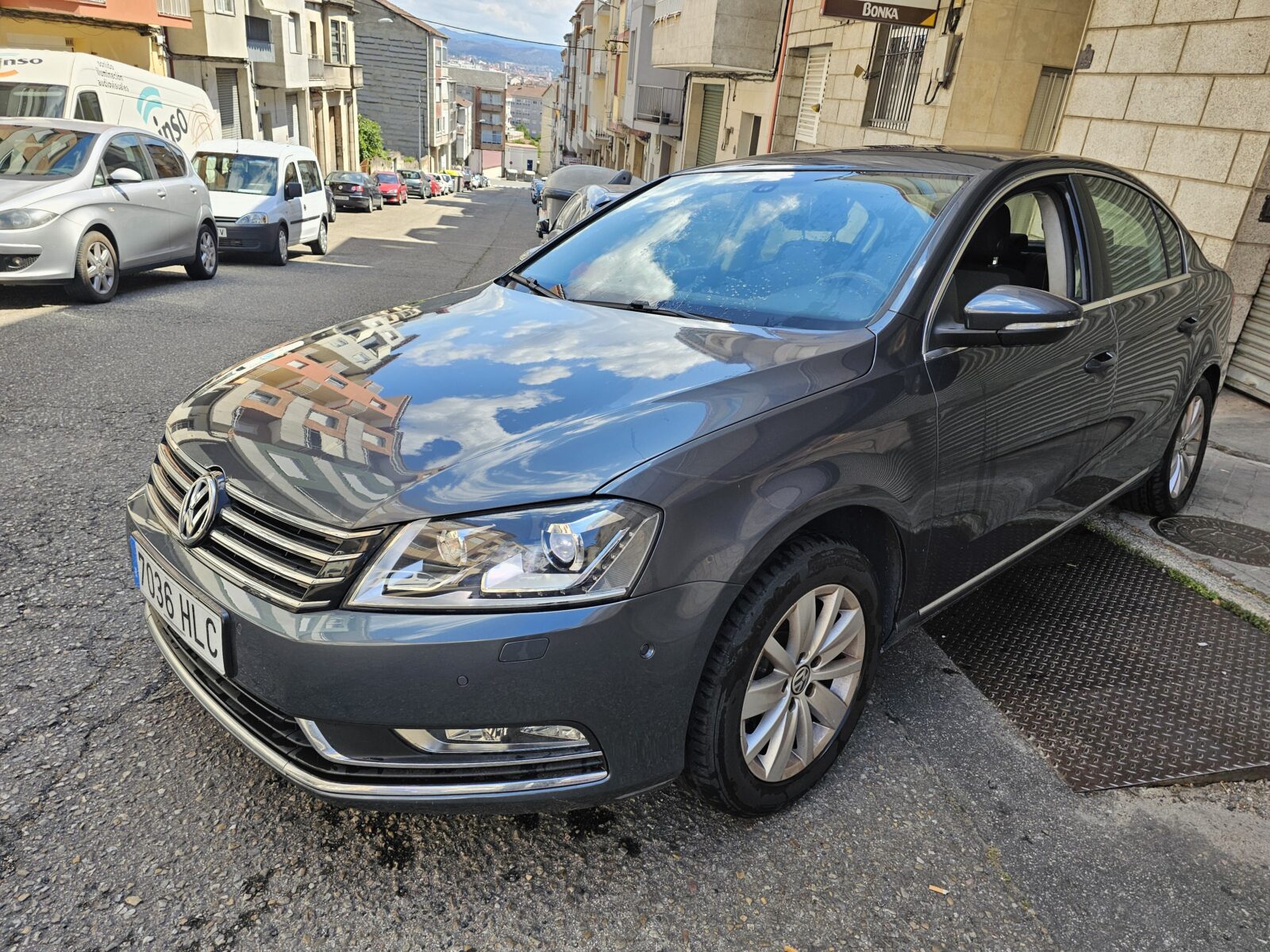 VOLKSWAGEN Passat 1.6tdi bluemotion