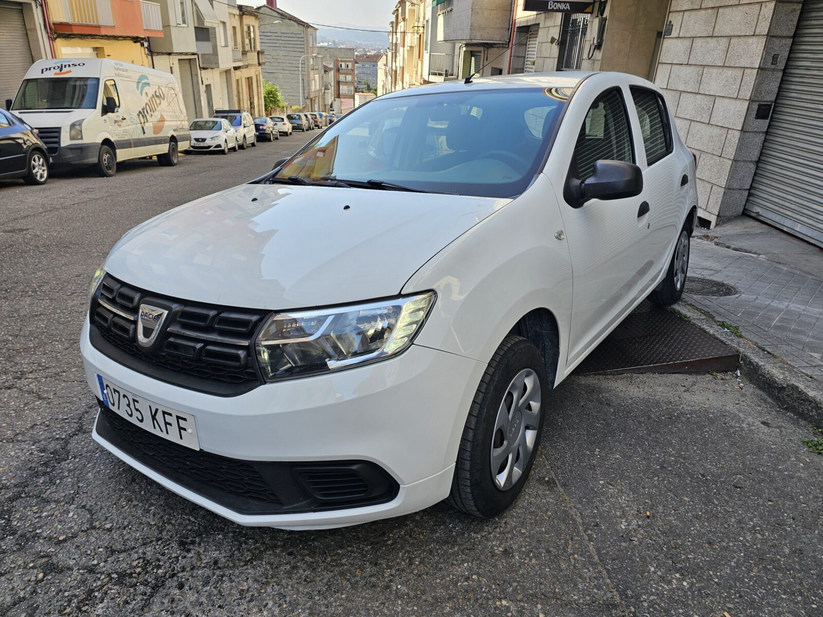 DACIA Sandero Gasolina 