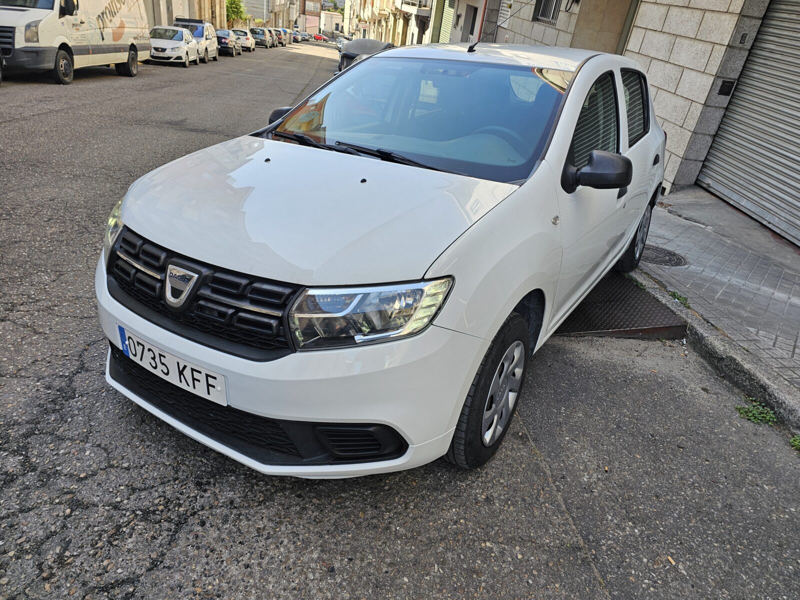DACIA Sandero Gasolina 