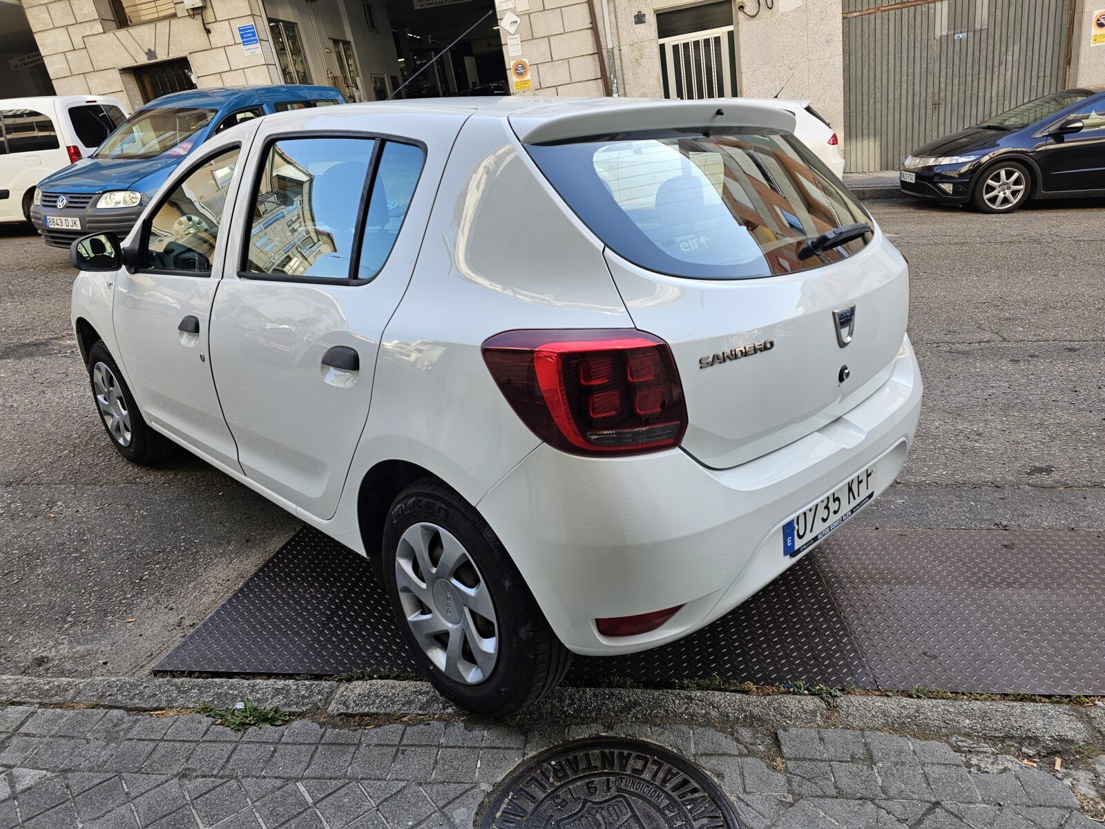 DACIA Sandero Gasolina 
