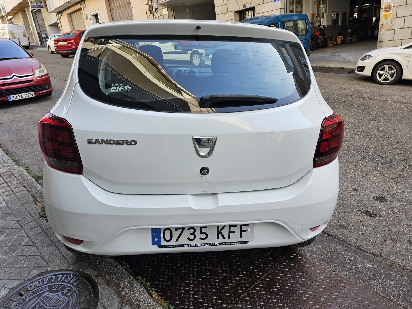 DACIA Sandero Gasolina 