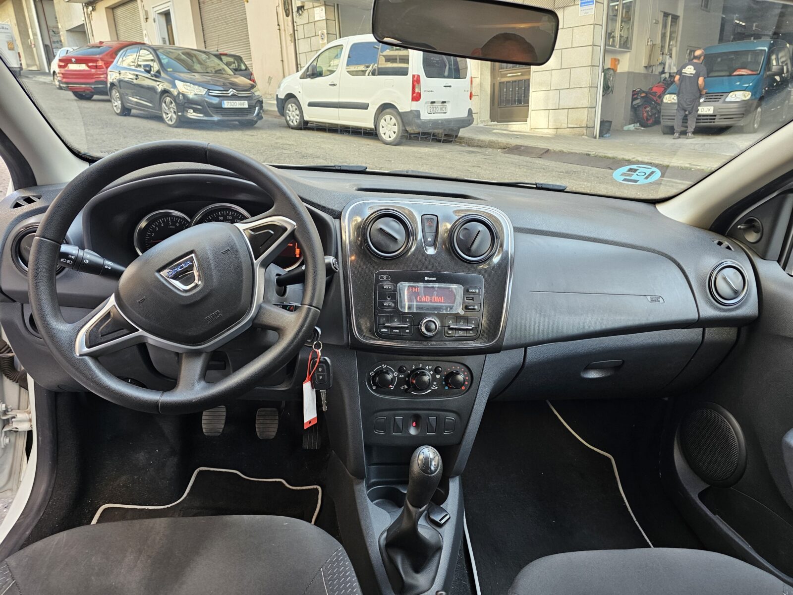 DACIA Sandero Gasolina 