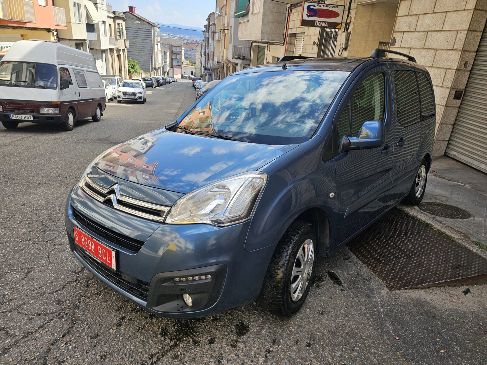 CITROEN Berlingo 1.6hdi 6 marchas