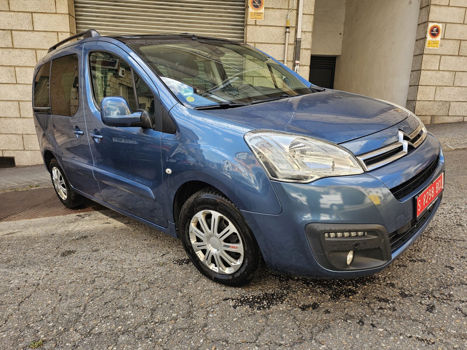 CITROEN Berlingo 1.6hdi 6 marchas