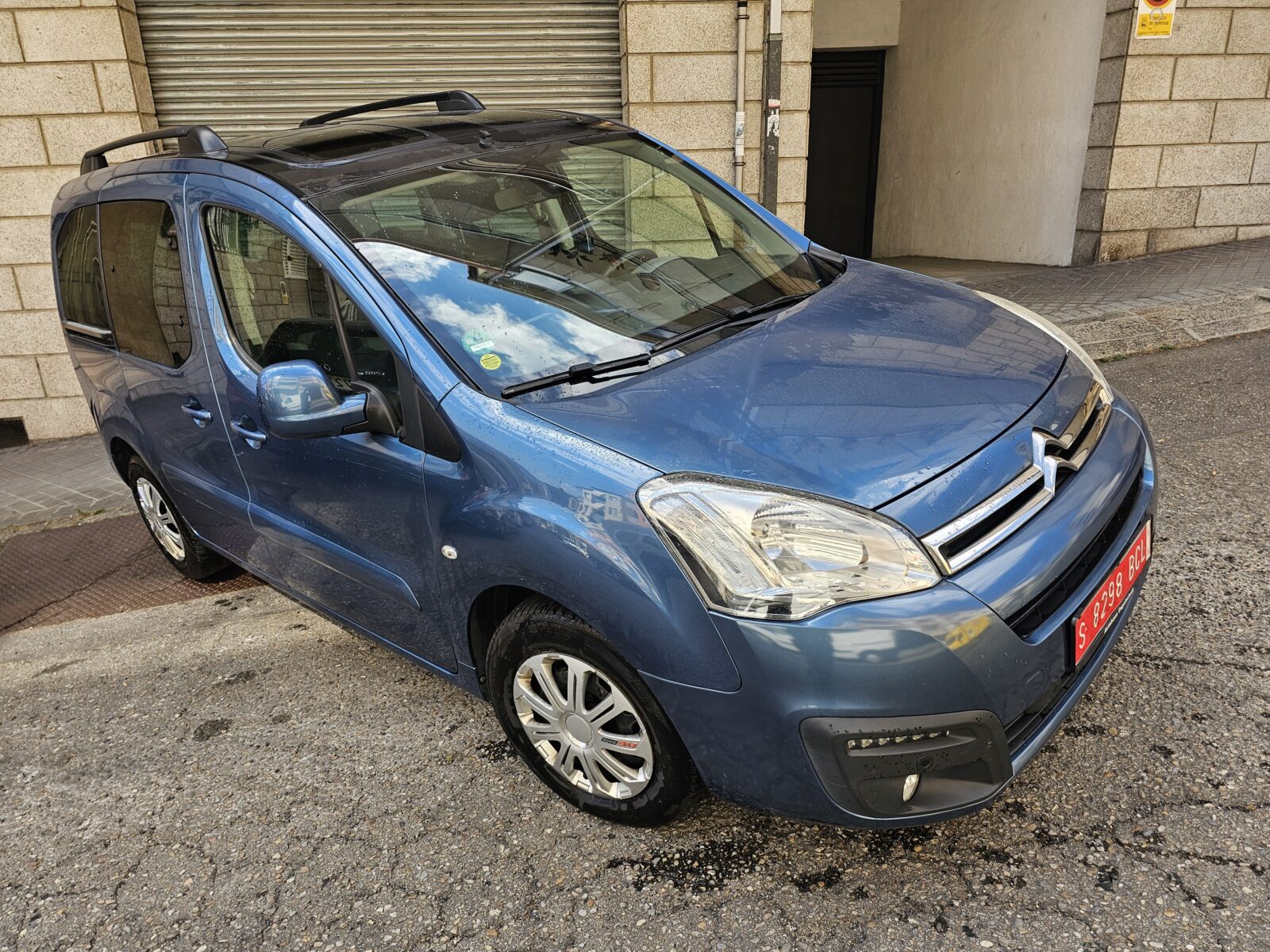 CITROEN Berlingo 1.6hdi 6 marchas
