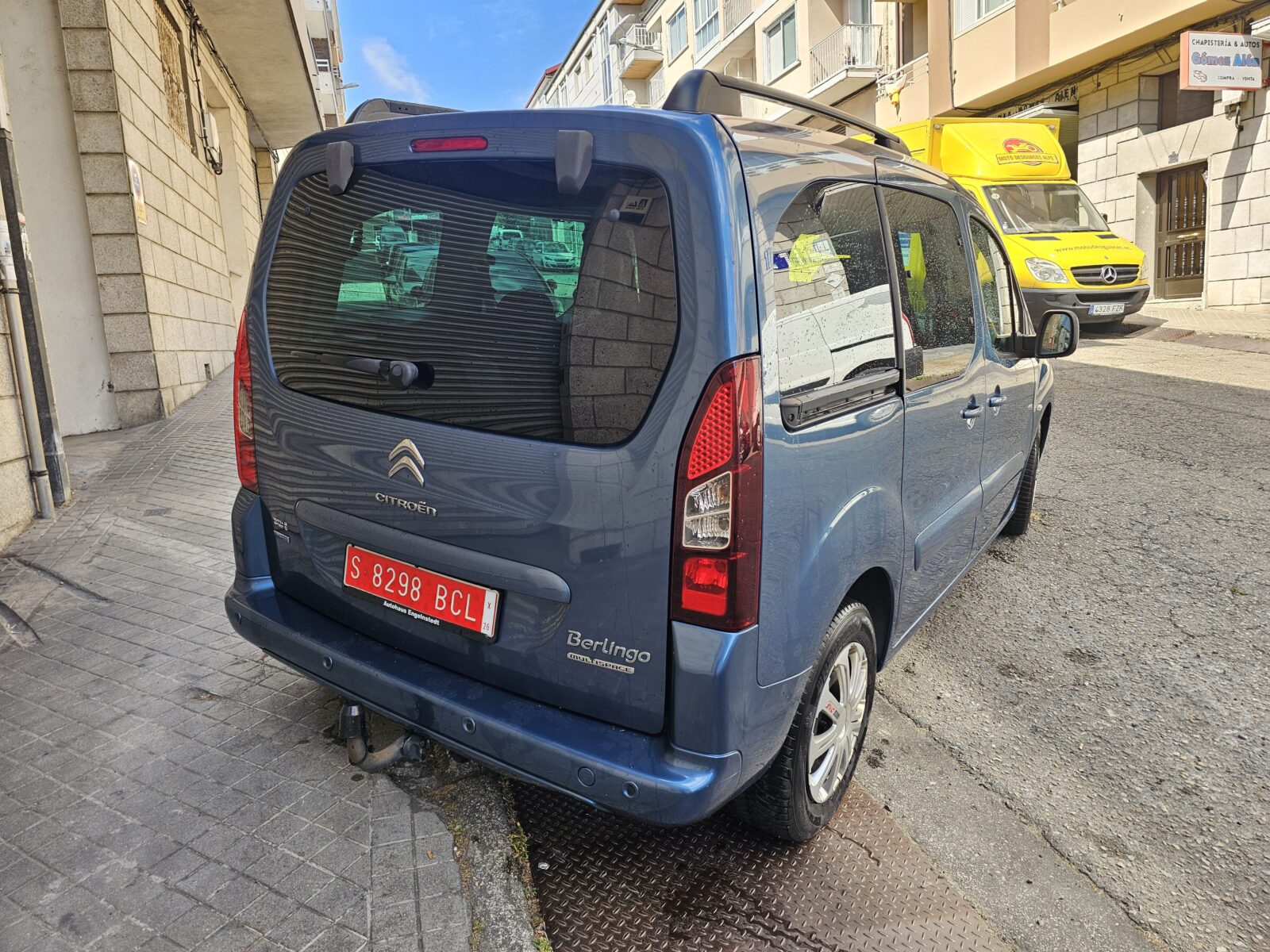 CITROEN Berlingo 1.6hdi 6 marchas