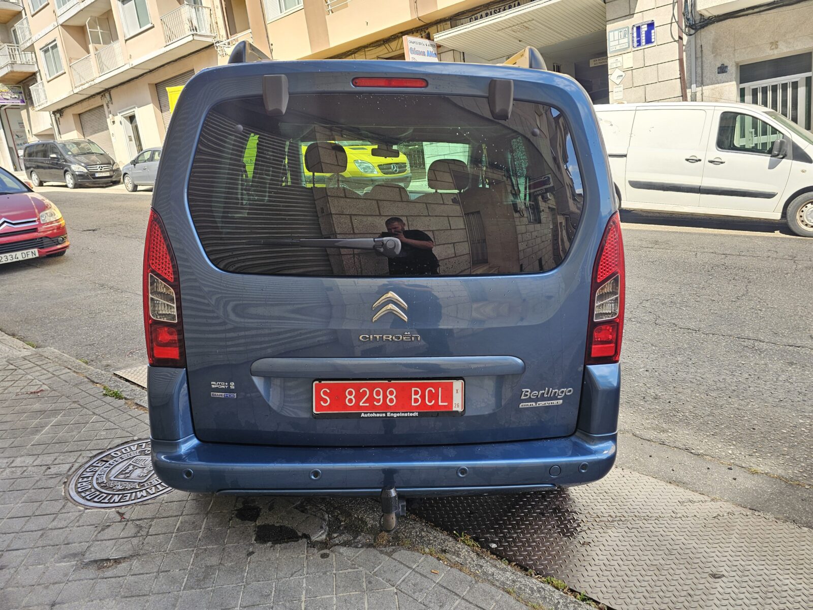 CITROEN Berlingo 1.6hdi 6 marchas