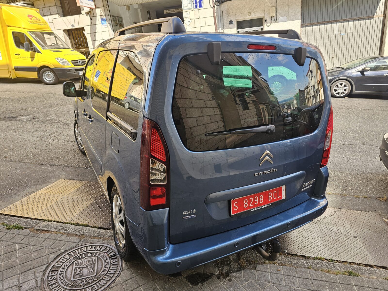 CITROEN Berlingo 1.6hdi 6 marchas