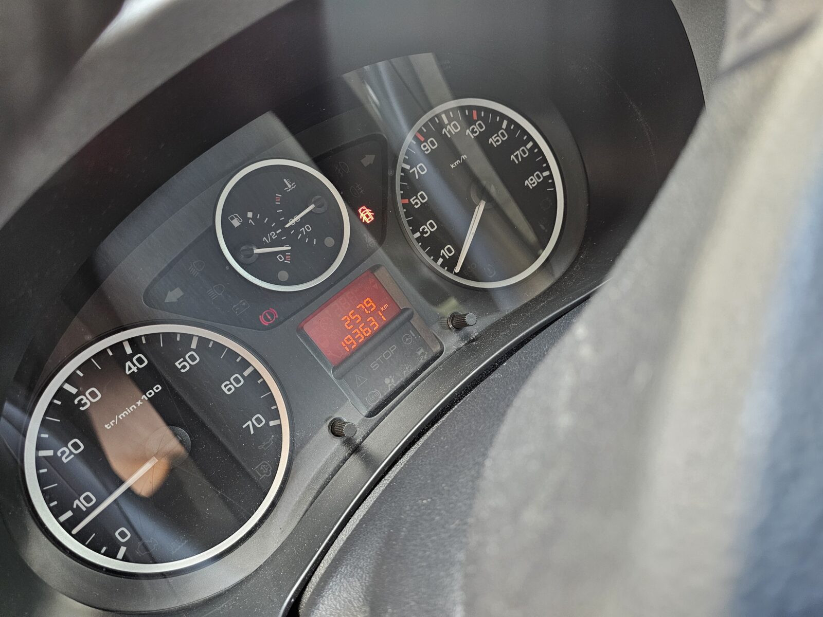 CITROEN Berlingo 1.6hdi 6 marchas