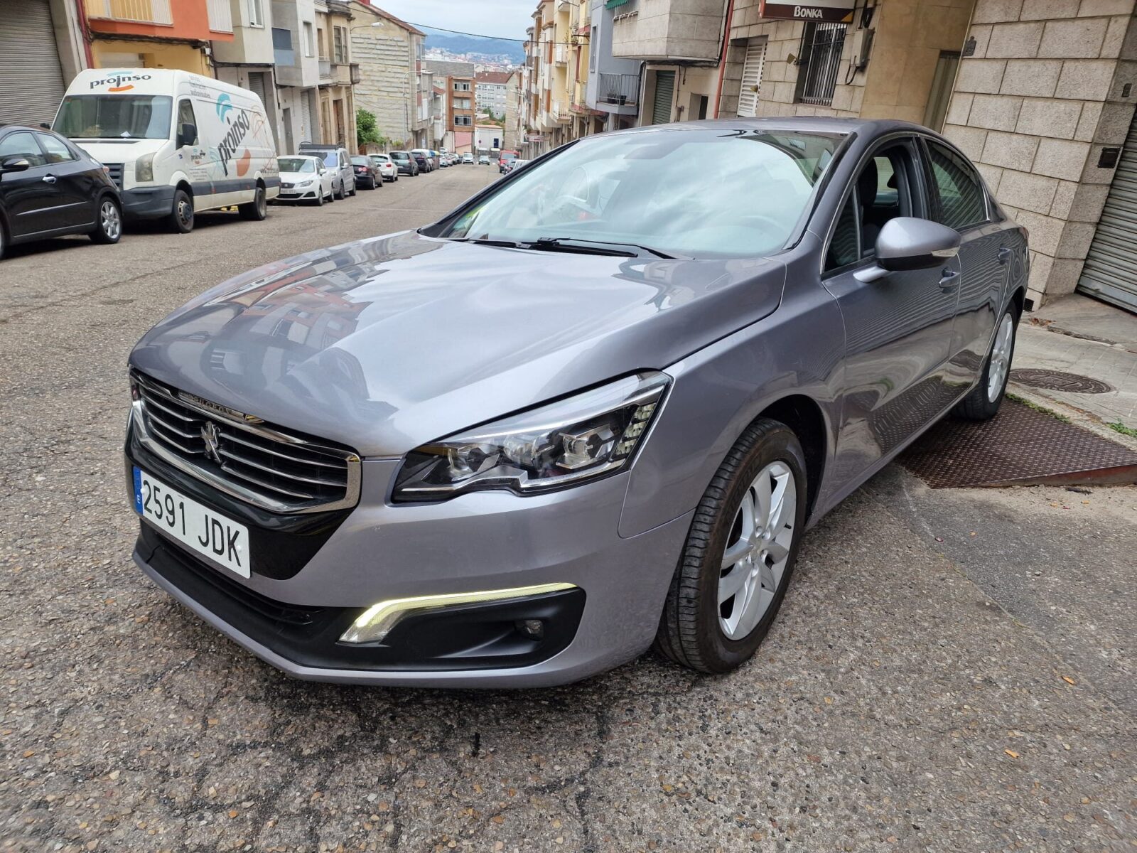 PEUGEOT 508 2.0hdi