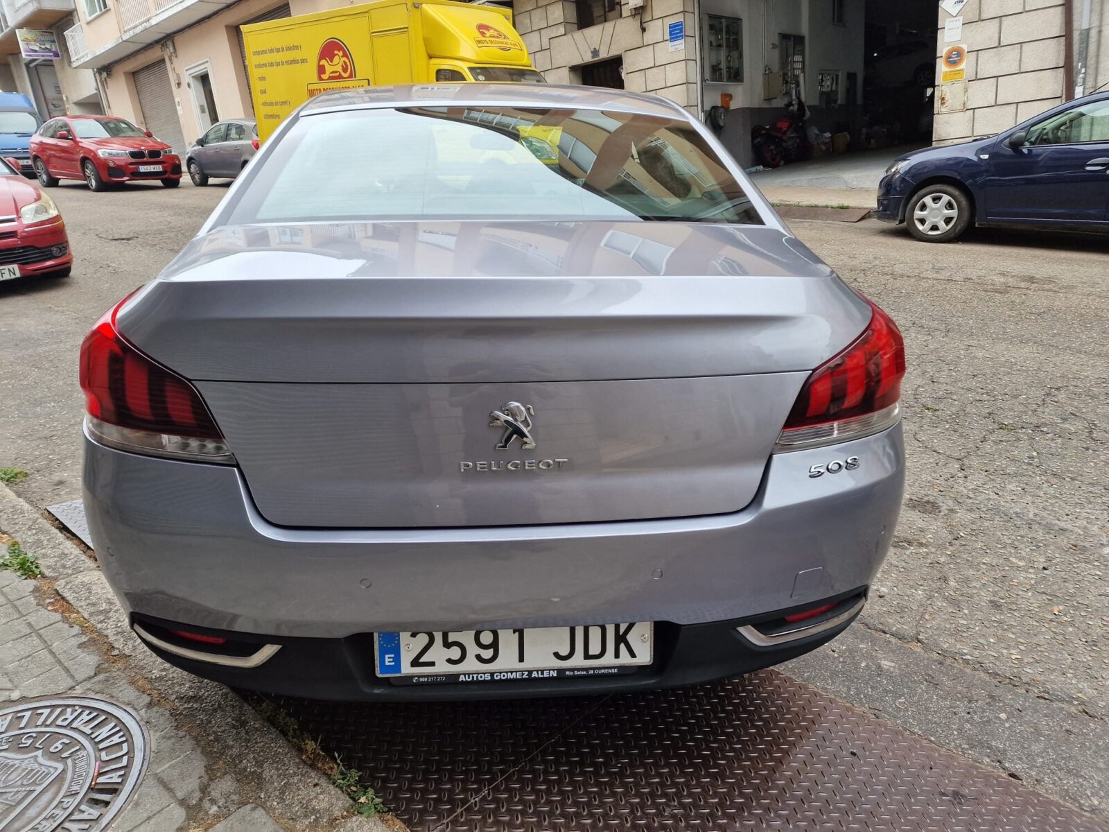 PEUGEOT 508 2.0hdi