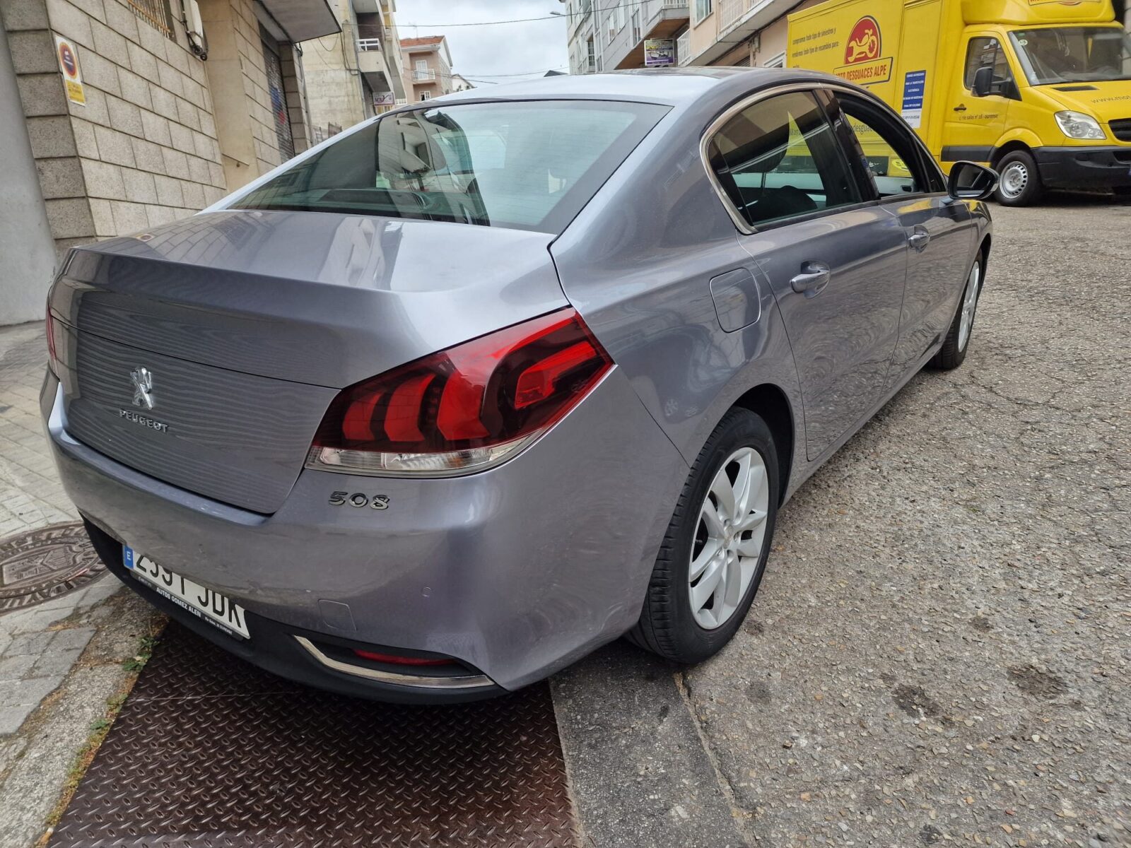 PEUGEOT 508 2.0hdi
