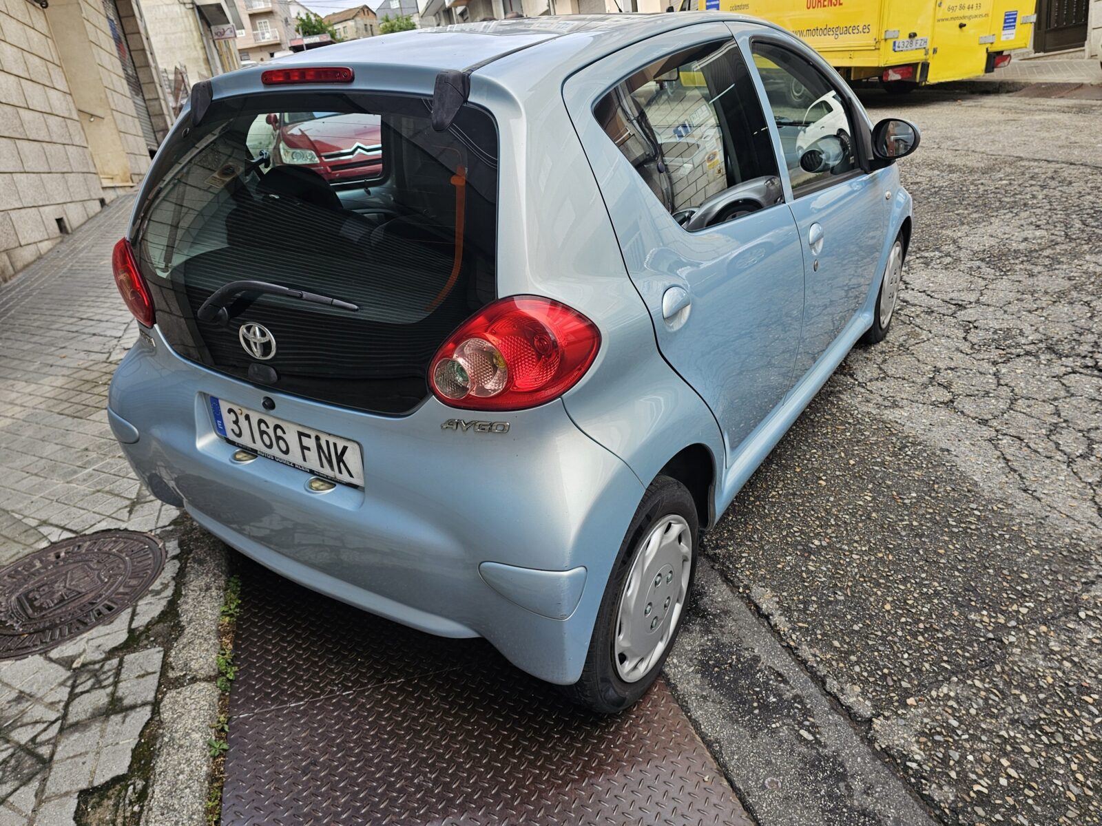 TOYOTA Aygo 1.0