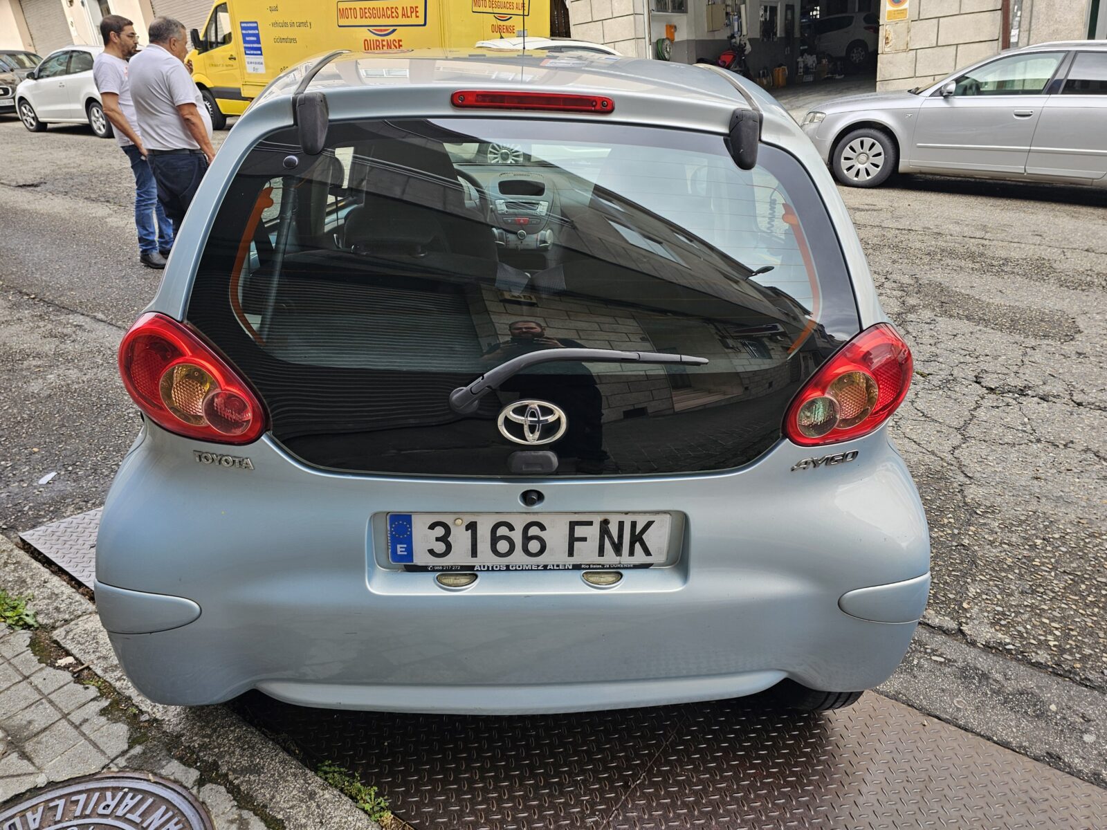 TOYOTA Aygo 1.0