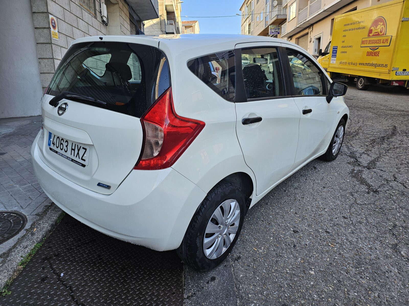 NISSAN Note 1.2