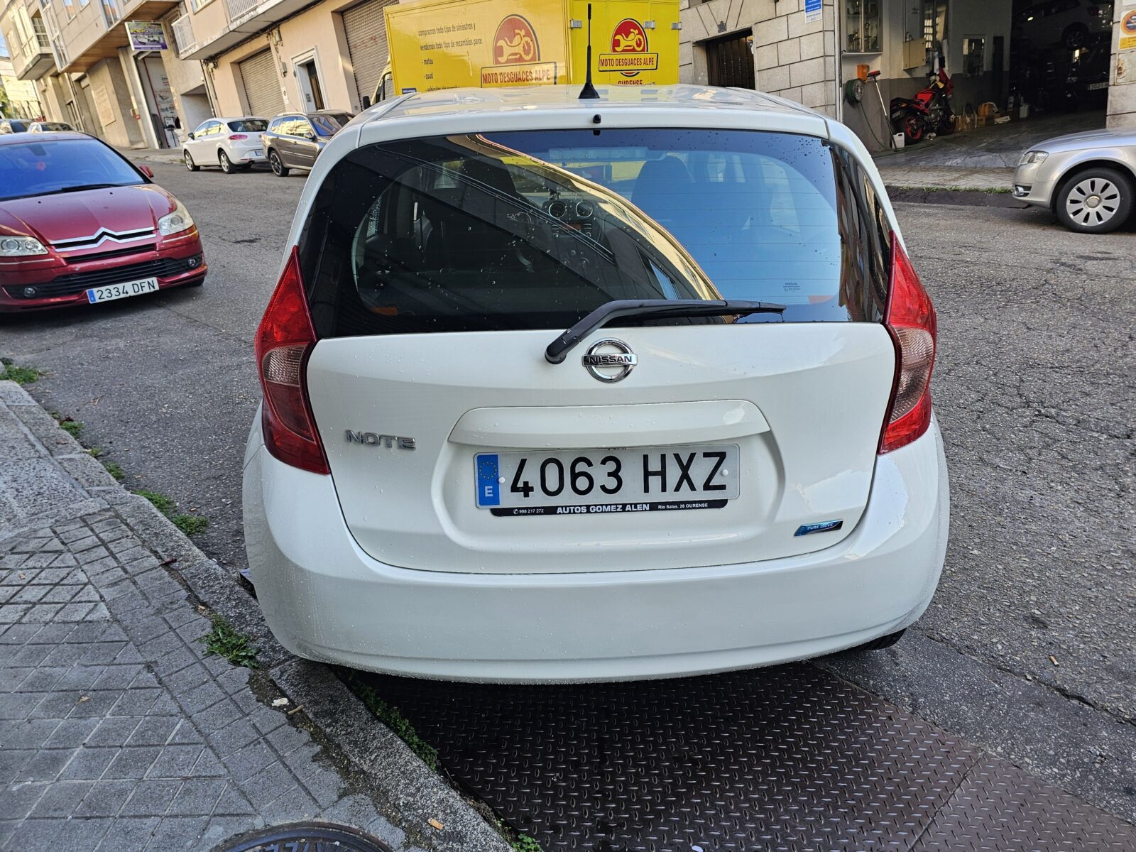 NISSAN Note 1.2