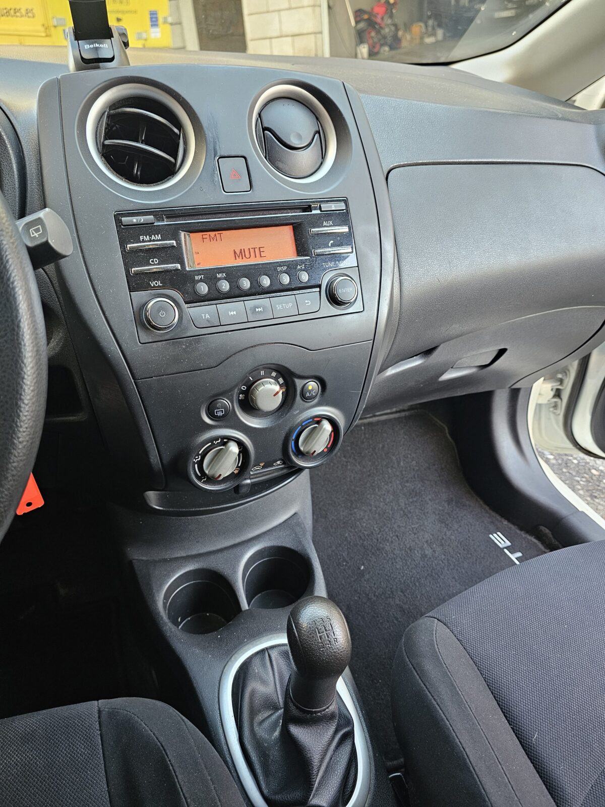 NISSAN Note 1.2