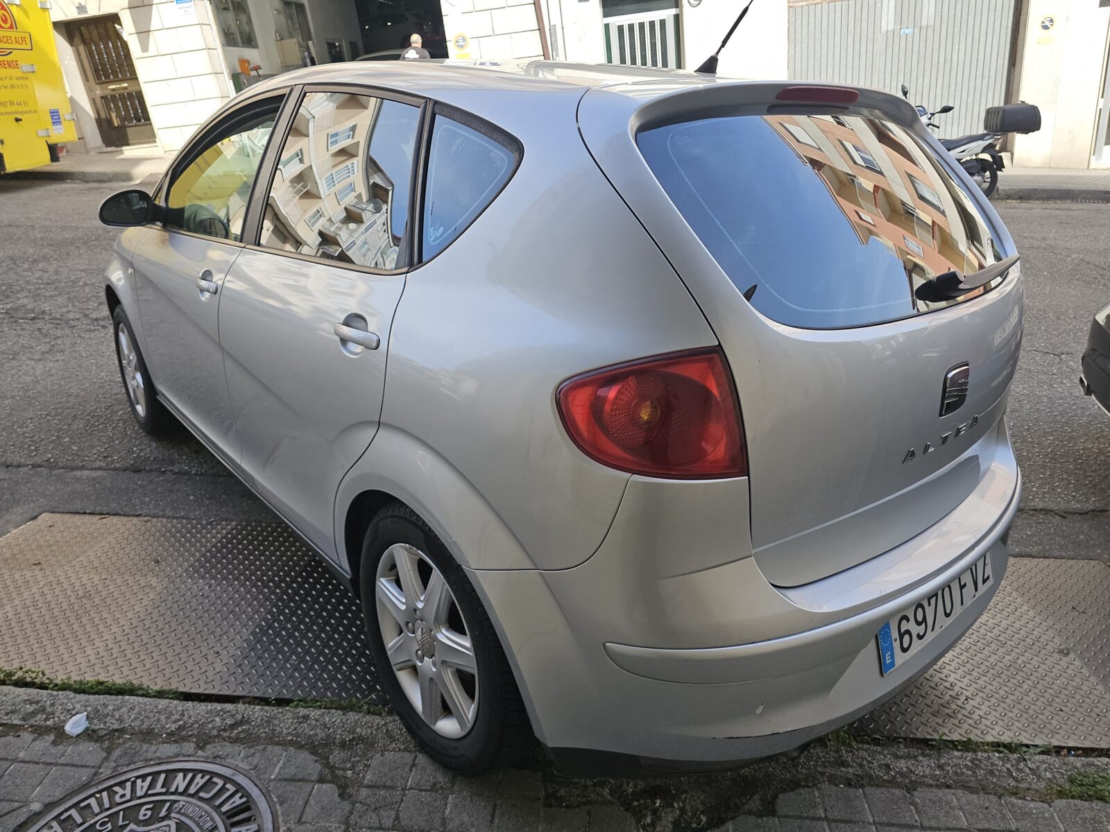 SEAT Altea 1.9tdi 1.9tdi