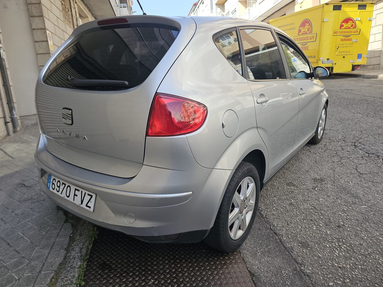 SEAT Altea 1.9tdi 1.9tdi