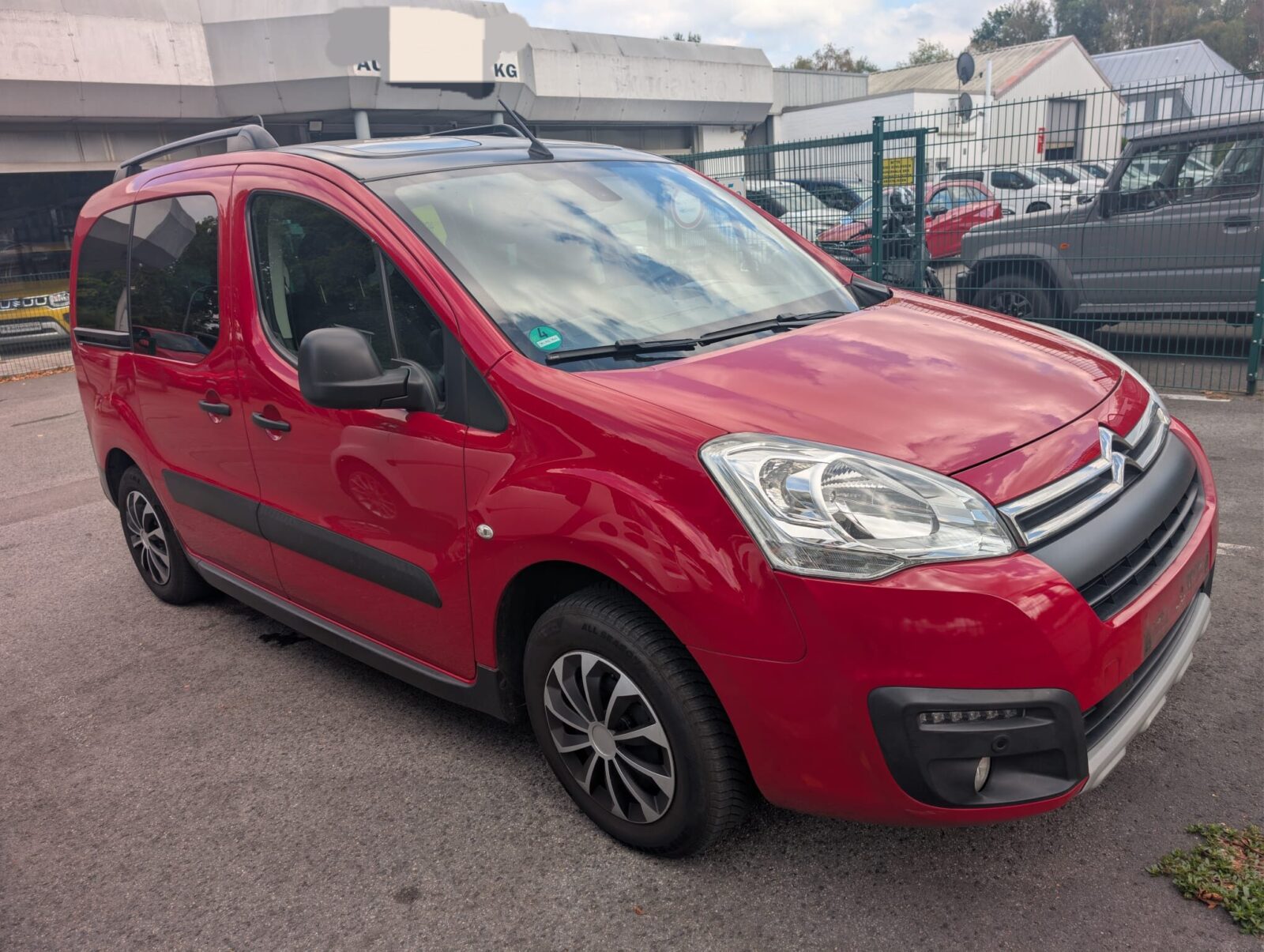 CITROEN Berlingo 1.6hdi