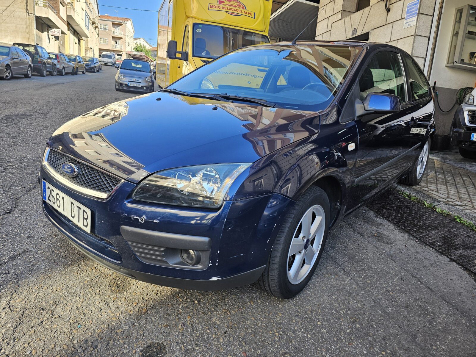 FORD Focus 1.8tdci sport
