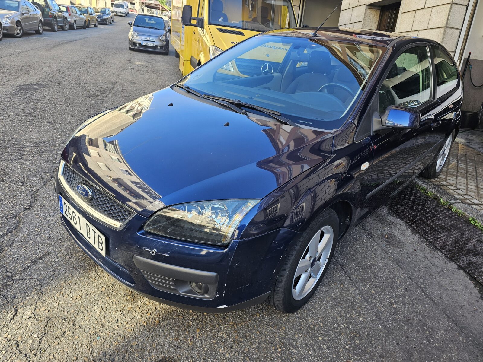 FORD Focus 1.8tdci sport