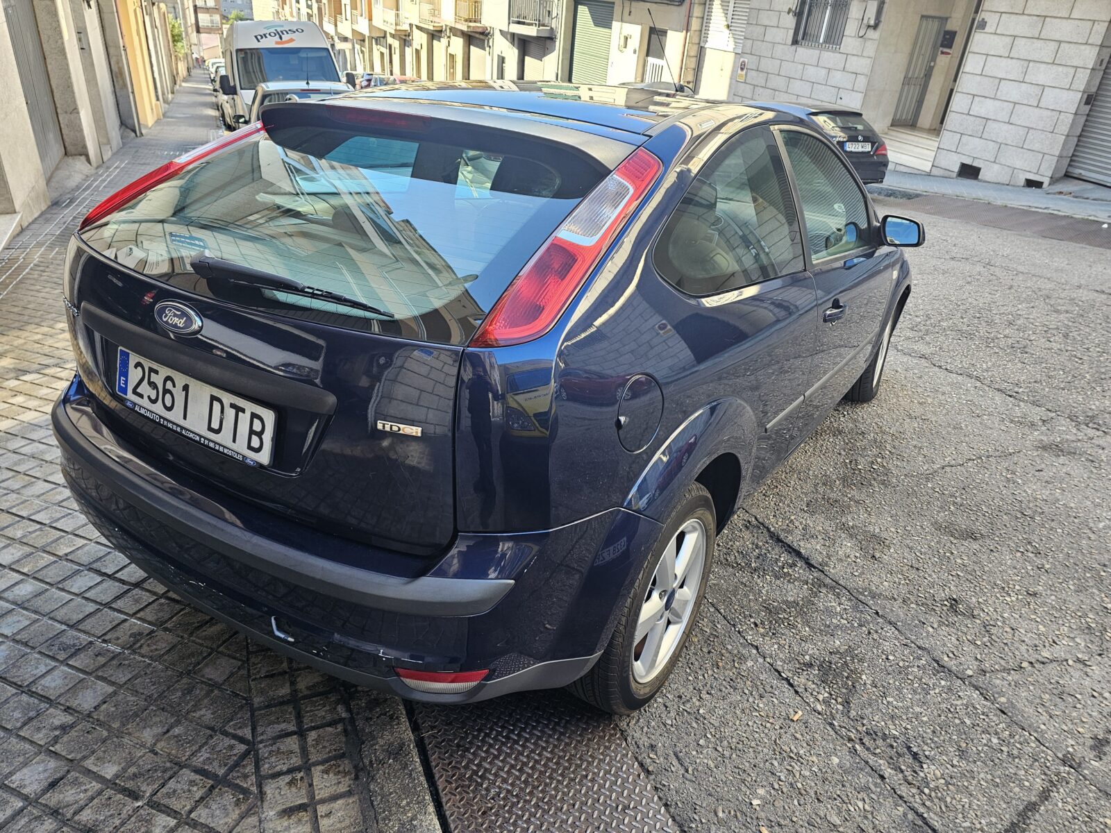 FORD Focus 1.8tdci sport