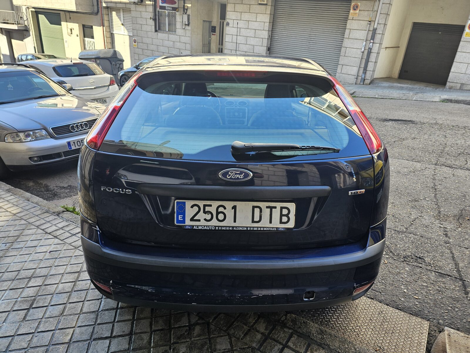 FORD Focus 1.8tdci sport