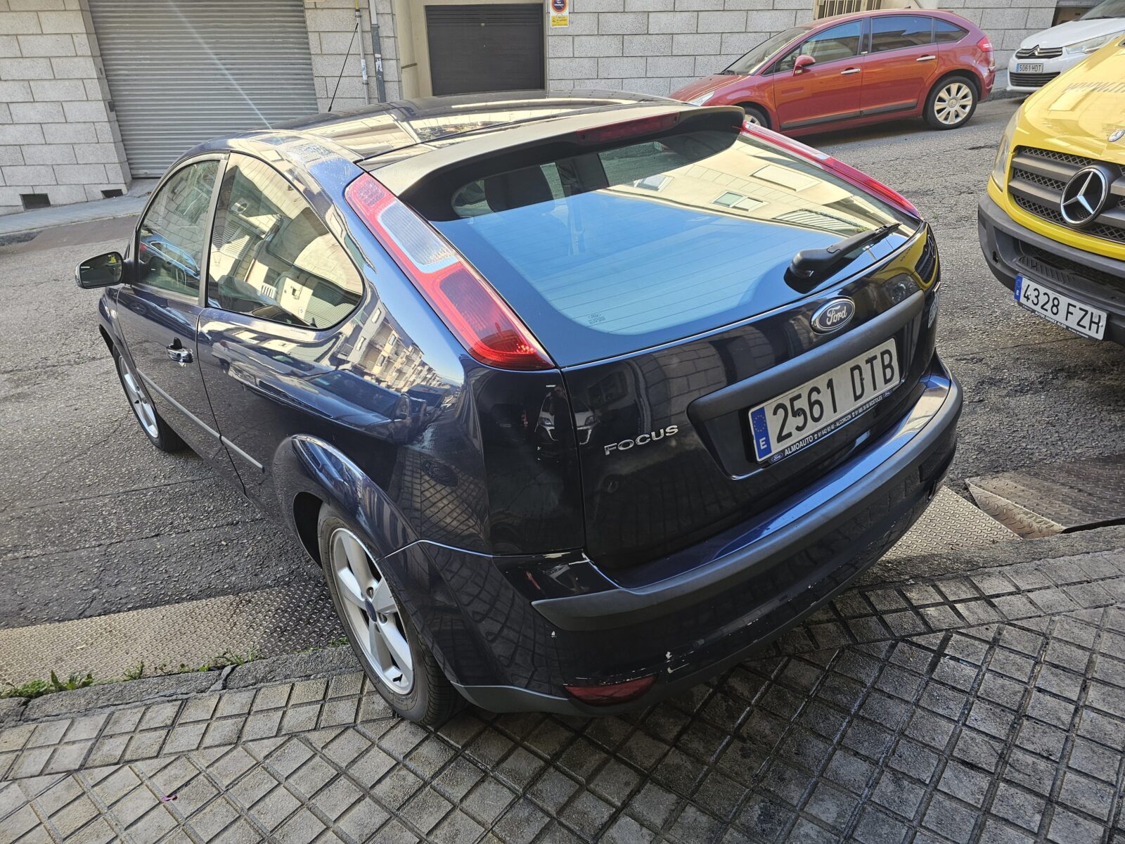 FORD Focus 1.8tdci sport